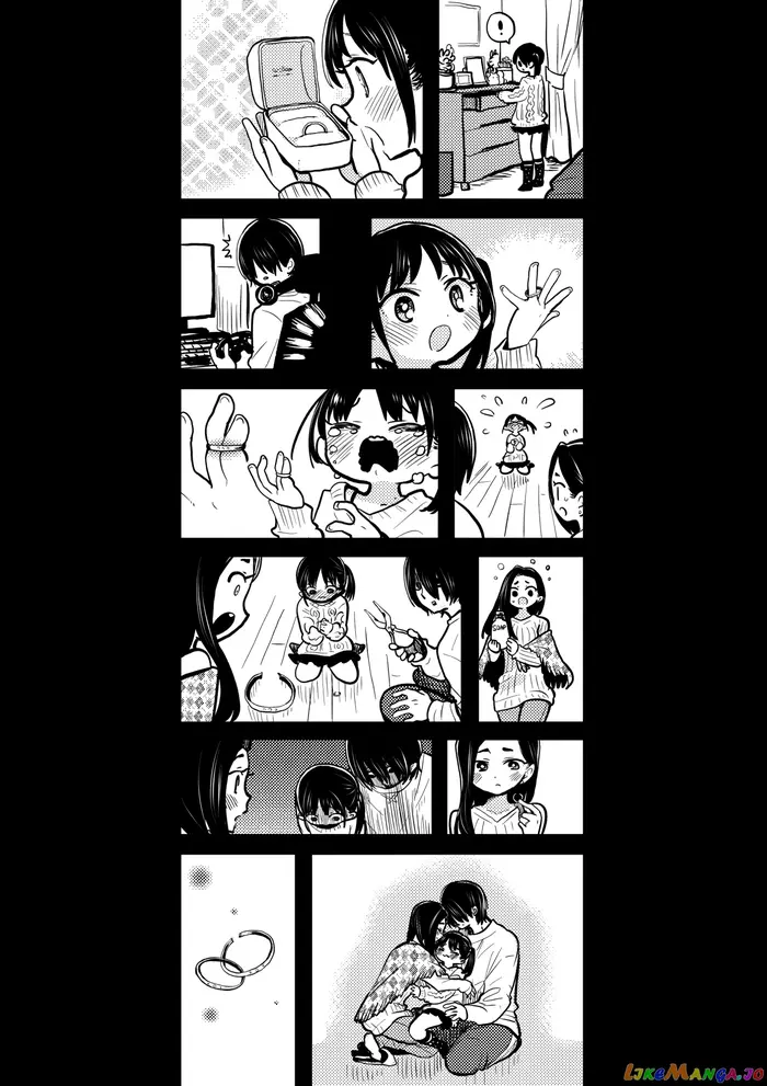 The Dangers in My Heart Chapter 84.1 image 1_optimized